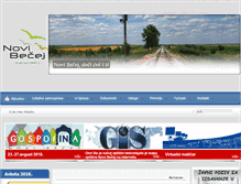 Tablet Screenshot of novibecej.rs